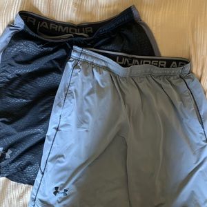 2 Men’s Under Armour Shorts